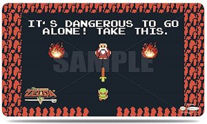 Play Mat The Legend of Zelda/Dangerous (Card Supplies)