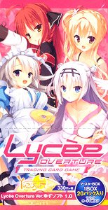 Lycee Overture Ver. Yuzu Soft 1.0 Booster Pack (Trading Cards)