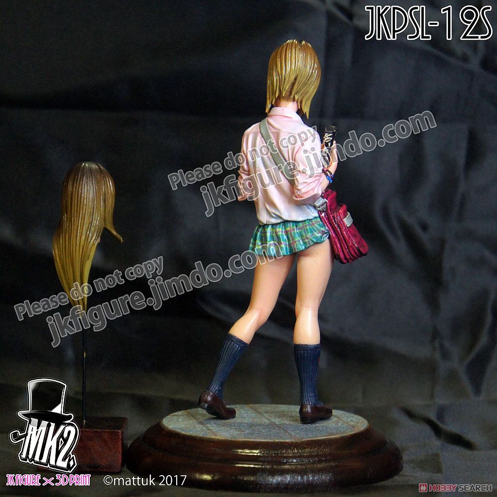 JK FIGURE Series JKPSL-12S (1/12スケール) (プラモデル) 商品画像2