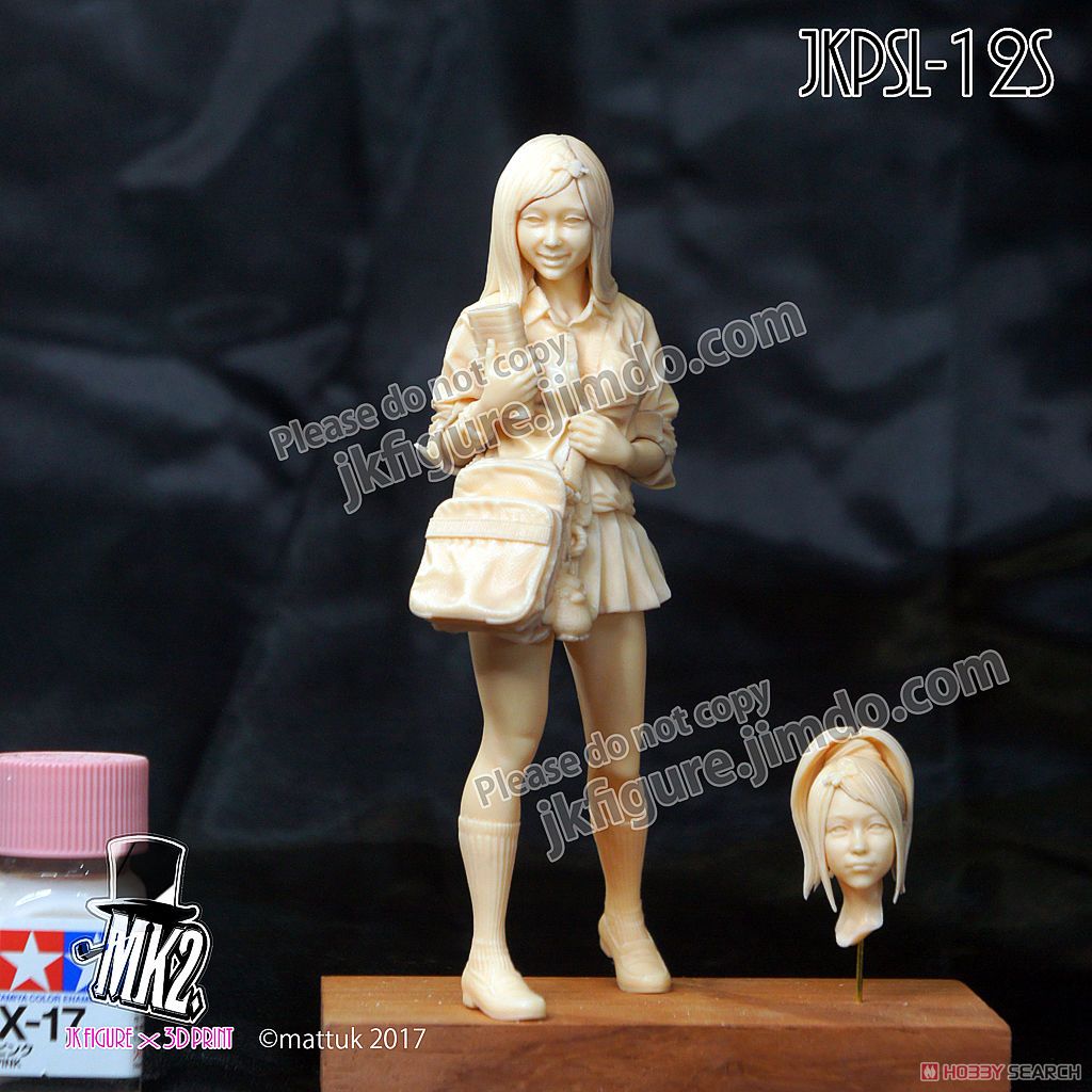 JK FIGURE Series JKPSL-12S (1/12スケール) (プラモデル) その他の画像1