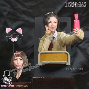 JK Figure Series JKSLF-BST6S (1/6 Scale) (Plastic model)