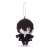 Nitotan Bungo Stray Dogs Plush w/Ball Chain Osamu Dazai (Black Age) (Anime Toy) Item picture2