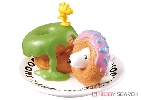 SNOOPY Dreaming of Sweets! (Set of 8) (Anime Toy) Item picture8
