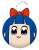 Pop Team Epic Tsunagaru! Beads Mascot B Type (Anime Toy) Item picture1