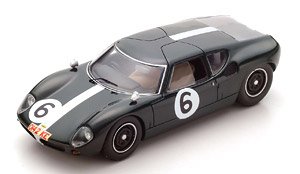Lola Mk6 GT No.6 Le Mans 1963 R.Attwood D.Hobbs (Diecast Car)