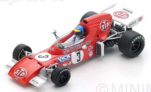 March 721 No.3 South African GP 1972 Ronnie Peterson (Diecast Car)