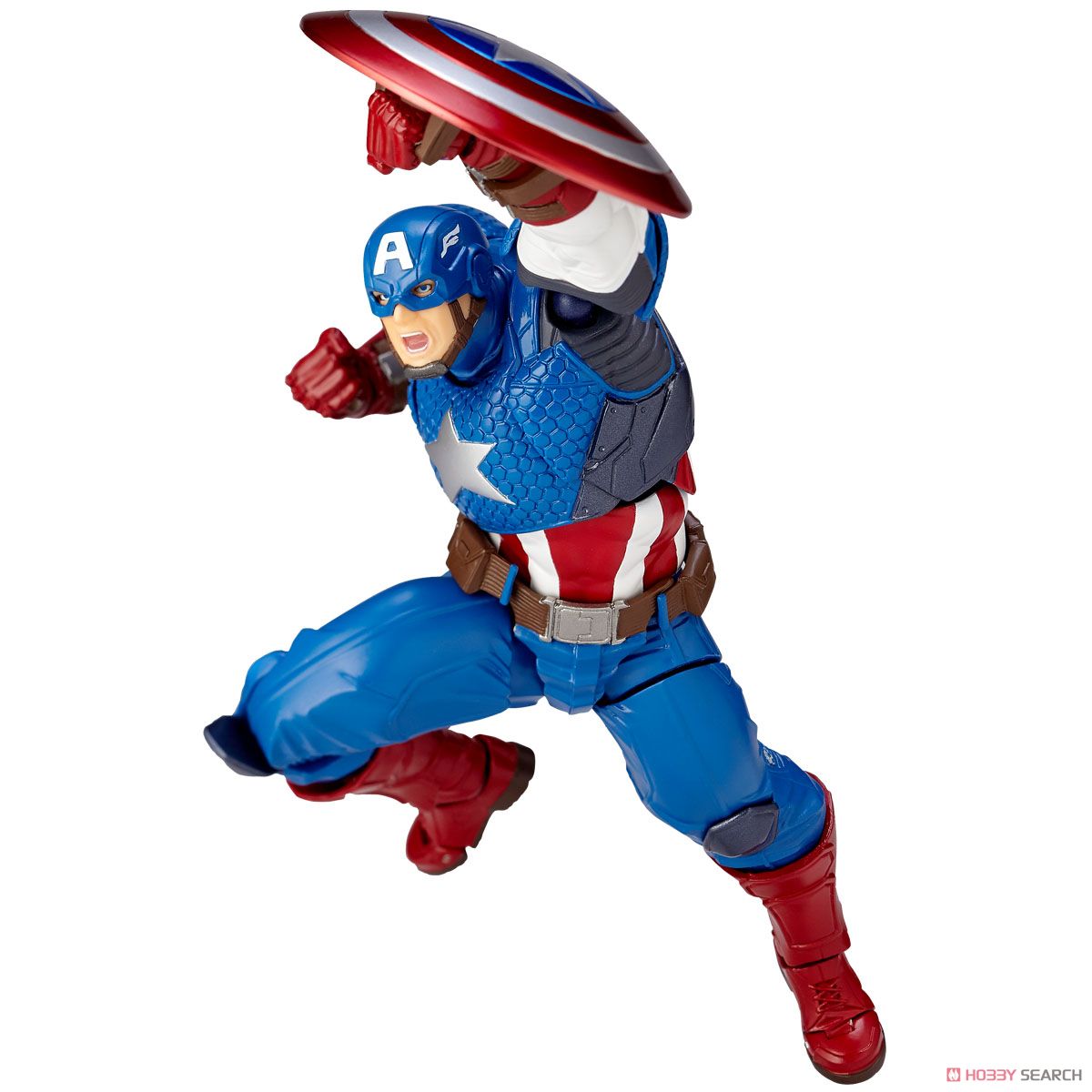 Figure Complex Amazing Yamaguchi No.007 Captain America (Completed) Item picture1