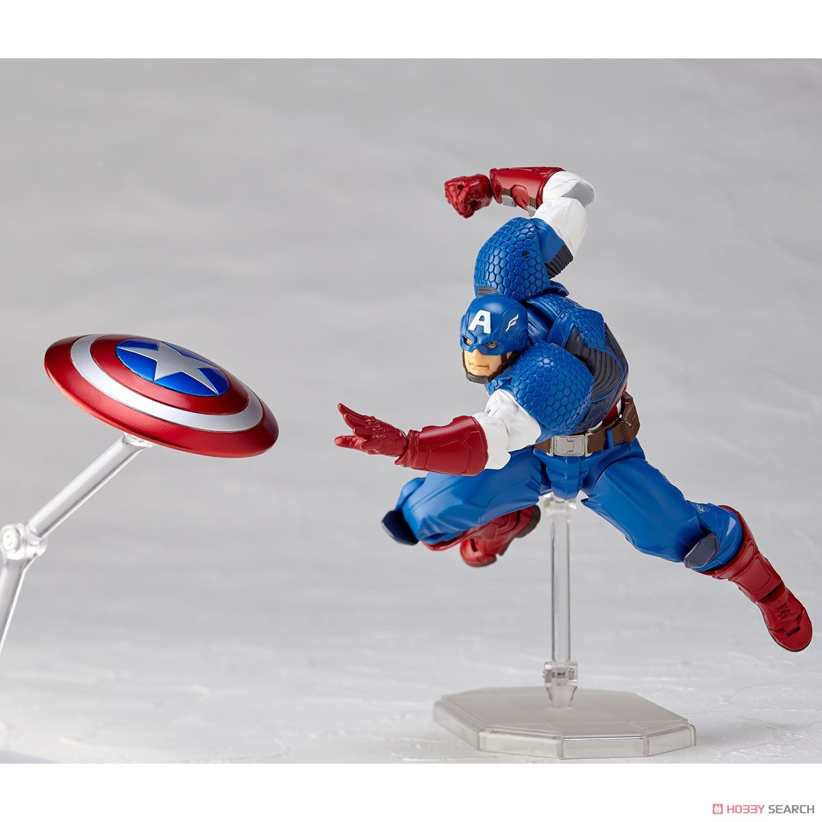 Figure Complex Amazing Yamaguchi No.007 Captain America (Completed) Item picture7