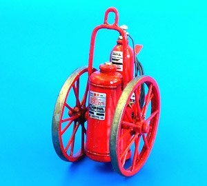 Extinguisher Wheeled 150LB (Plastic model)