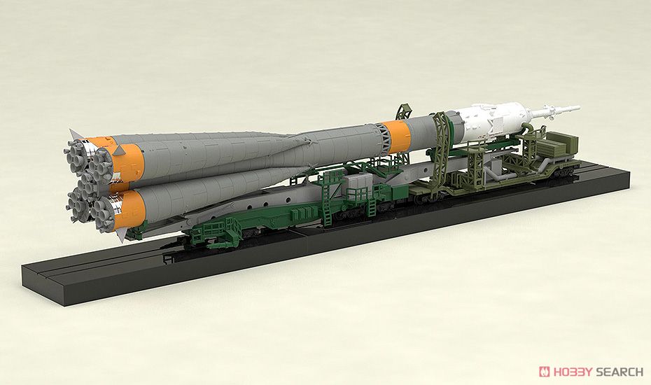 ソユーズロケット+搬送列車 (プラモデル) 商品画像10