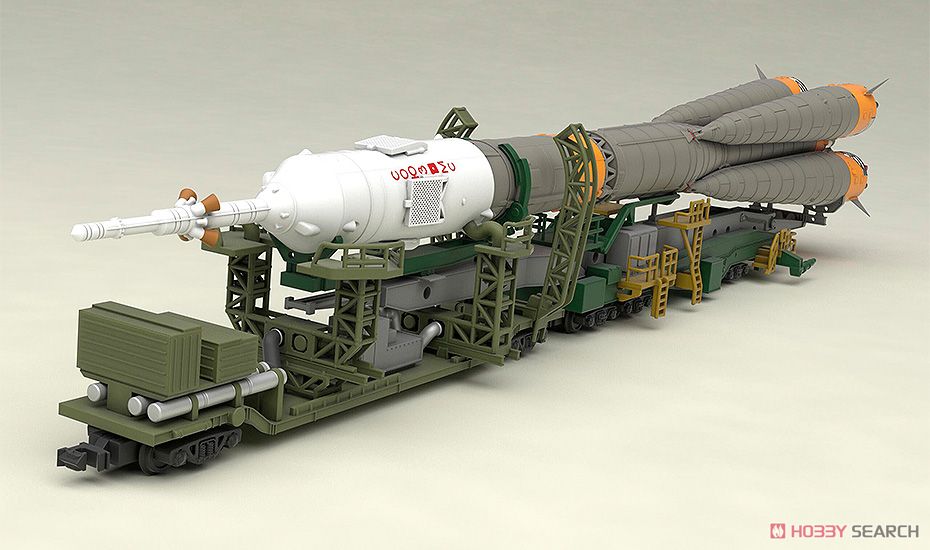 ソユーズロケット+搬送列車 (プラモデル) 商品画像5