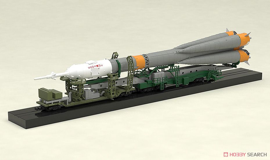 ソユーズロケット+搬送列車 (プラモデル) 商品画像9