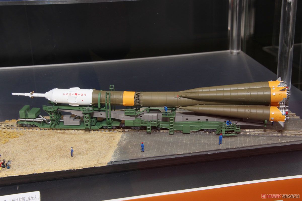 ソユーズロケット+搬送列車 (プラモデル) その他の画像1