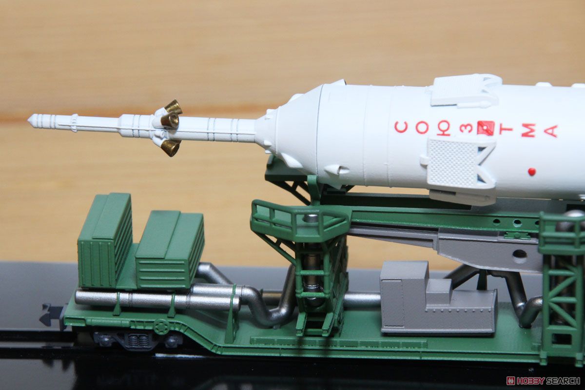 ソユーズロケット+搬送列車 (プラモデル) その他の画像10