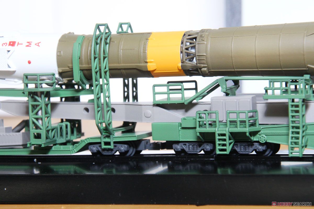 ソユーズロケット+搬送列車 (プラモデル) その他の画像12