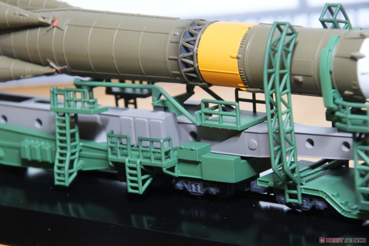 ソユーズロケット+搬送列車 (プラモデル) その他の画像15