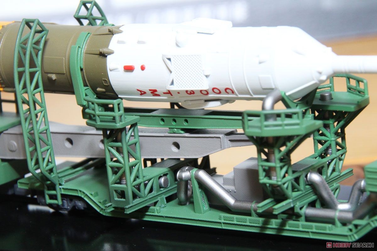 ソユーズロケット+搬送列車 (プラモデル) その他の画像16