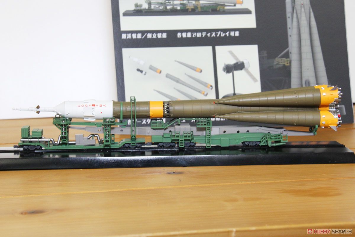 ソユーズロケット+搬送列車 (プラモデル) その他の画像4