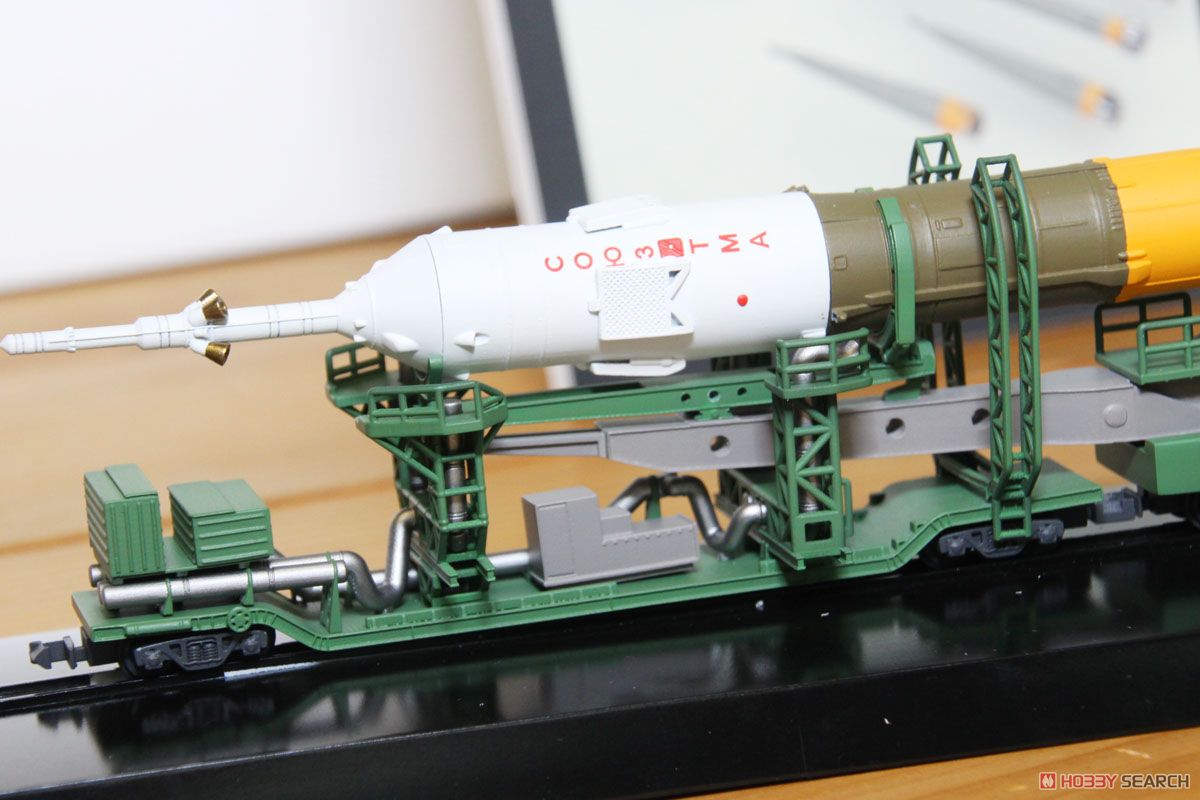 ソユーズロケット+搬送列車 (プラモデル) その他の画像5