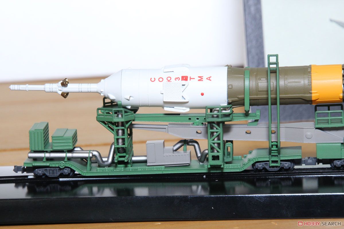 ソユーズロケット+搬送列車 (プラモデル) その他の画像6