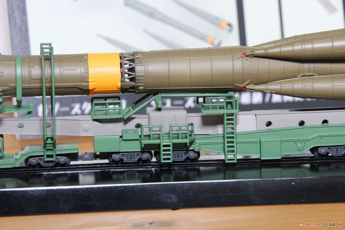 ソユーズロケット+搬送列車 (プラモデル) その他の画像7