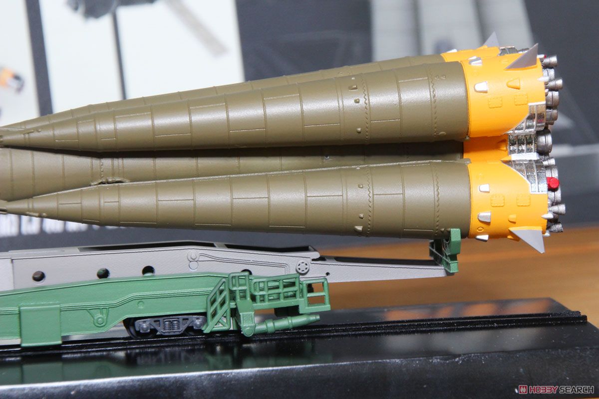 ソユーズロケット+搬送列車 (プラモデル) その他の画像8