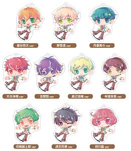 Star-Mu Oide Acrylic Strap Collection (Set of 10) (Anime Toy)