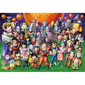 Dragon Ball Super `Super Super` Assembly! (Jigsaw Puzzles)