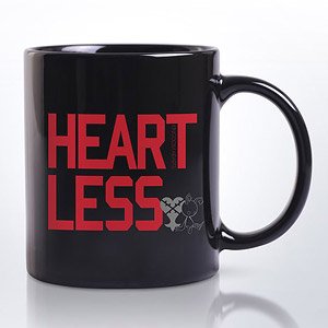 Kingdom Hearts Mug Cup Heartless (Anime Toy)