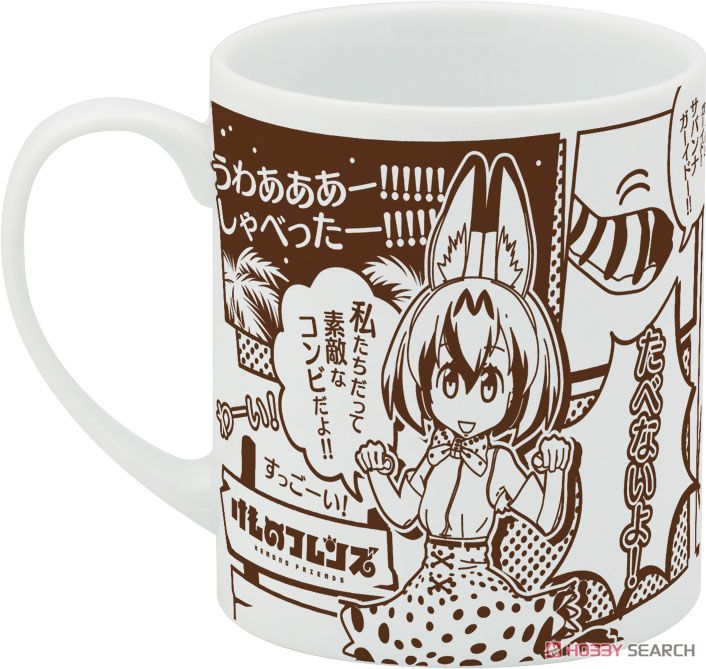 Kemono Friends Mug Cup (Anime Toy) Item picture2