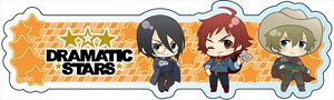 アイドルマスター SideM ヘアクリップ MUGYU ぷにキャラ Vol.1 DRAMATIC STARS (キャラクターグッズ)