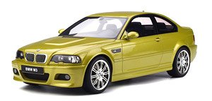 BMW M3 E46 Phoenix Yellow (Diecast Car)
