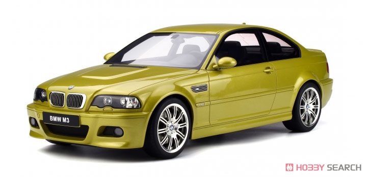 BMW M3 E46 Phoenix Yellow (Diecast Car) Item picture1