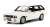 BMW E30 ツーリング Mパッケージ (ホワイト) (ミニカー) 商品画像1