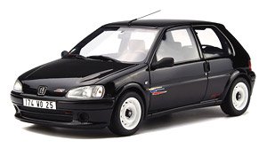Peugeot106 Rally Phase II (Black) (Diecast Car)