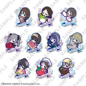 The Idolm@ster Cinderella Girls Clear Clip Badge Ver. Cool (Set of 10) (Anime Toy)