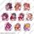 The Idolm@ster Cinderella Girls Clear Clip Badge Ver. Cute (Set of 10) (Anime Toy) Item picture1