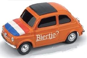 FIAT 500 オランダ `Biertje?` (ビール？) (ミニカー)
