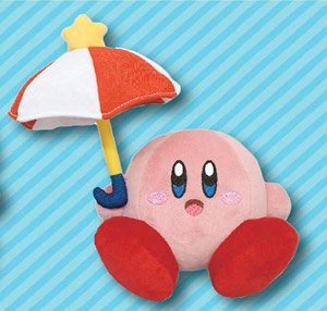 星のカービィ ぬいぐるみ KP23 パラソルカービィ (キャラクターグッズ)