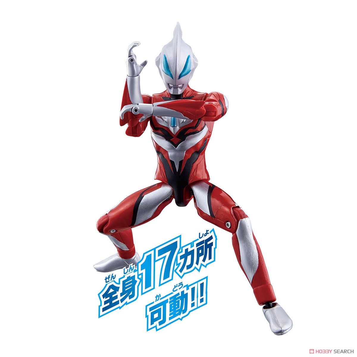 ウルトラアクションフィギュア ウルトラマンジード プリミティブ (キャラクタートイ) 商品画像5