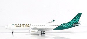A330-300 サウジアラビア航空 「NATIONAL DAY」 (完成品飛行機)
