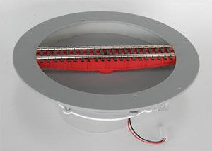 1/80(HO), (O Narrow) Small Deck Truss Type Turntable Kit (Unassembled Kit) (Model Train)