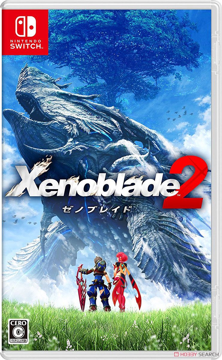 Xenoblade2 (ゼノブレイド2) (通常版) (TVゲーム) パッケージ1