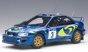 スバル インプレッサ WRC 1997 ＃3 (コリン・マクレー/ニッキー・グリスト) サファリラリー優勝 (ミニカー)
