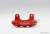 Brake Caliper NameCardHolder (Red) (Diecast Car) Item picture4