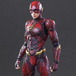 JUSTICE LEAGUE PLAY ARTS改 フラッシュ (完成品)