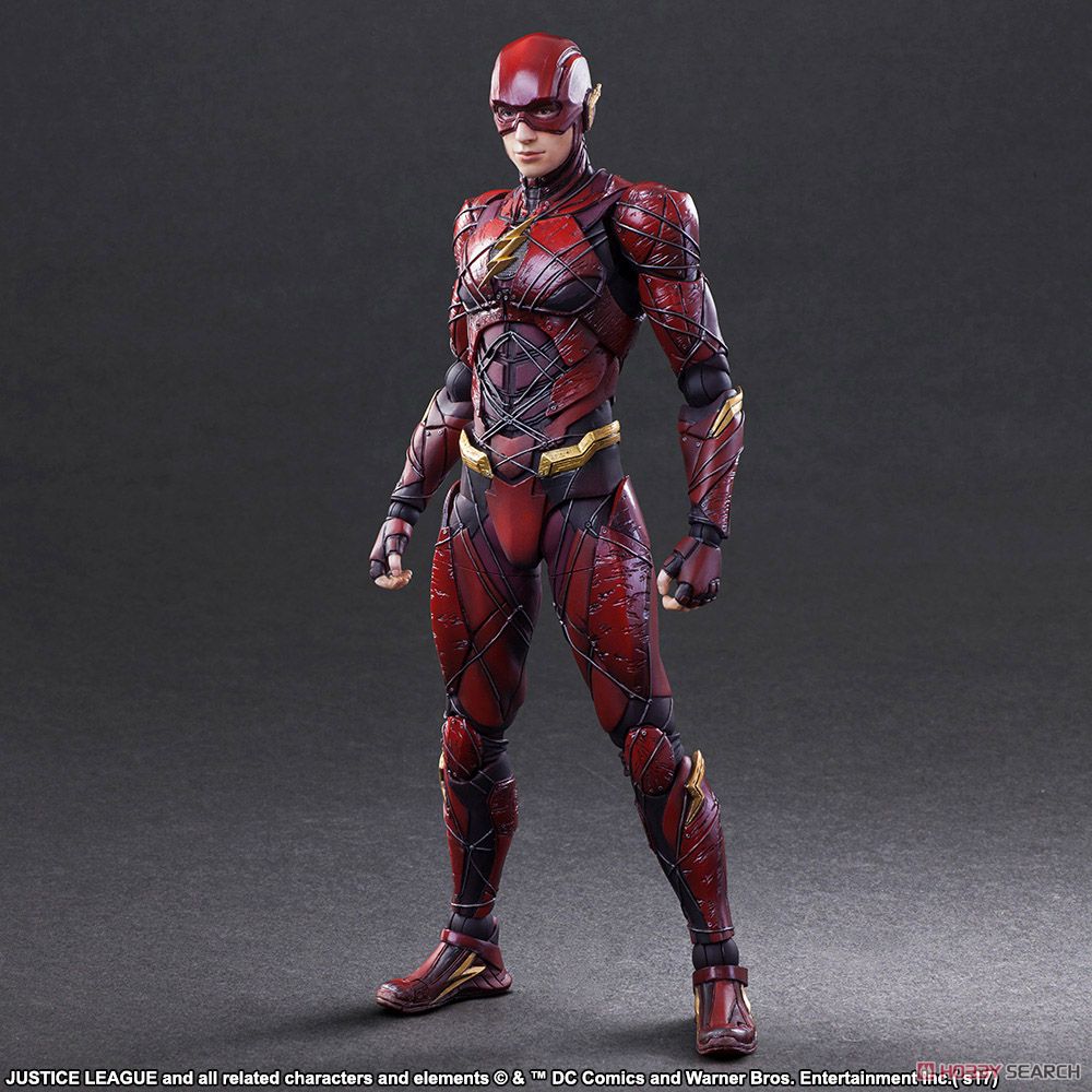 Justice League Play Arts Kai Flash (Completed) 商品画像1