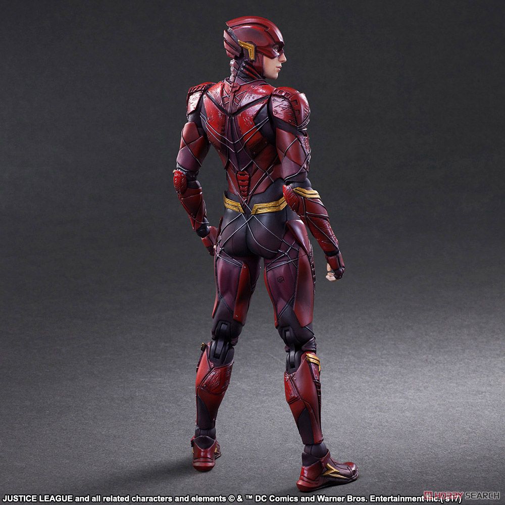 Justice League Play Arts Kai Flash (Completed) 商品画像2