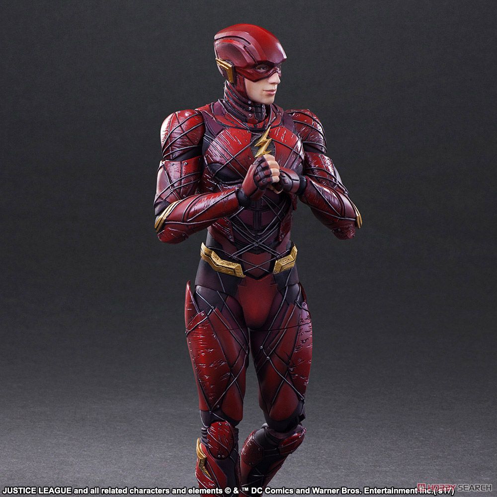 Justice League Play Arts Kai Flash (Completed) Item picture3