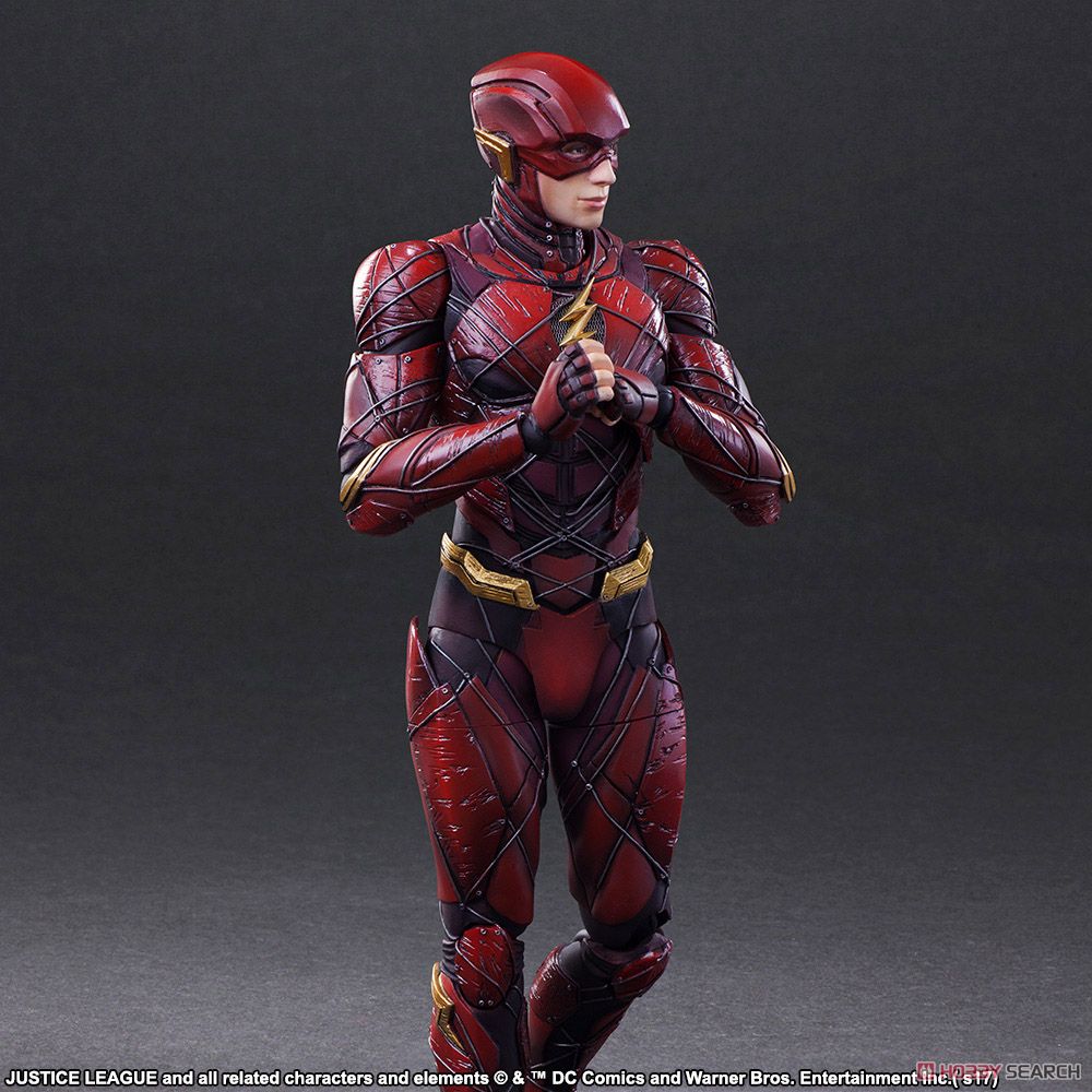Justice League Play Arts Kai Flash (Completed) 商品画像3